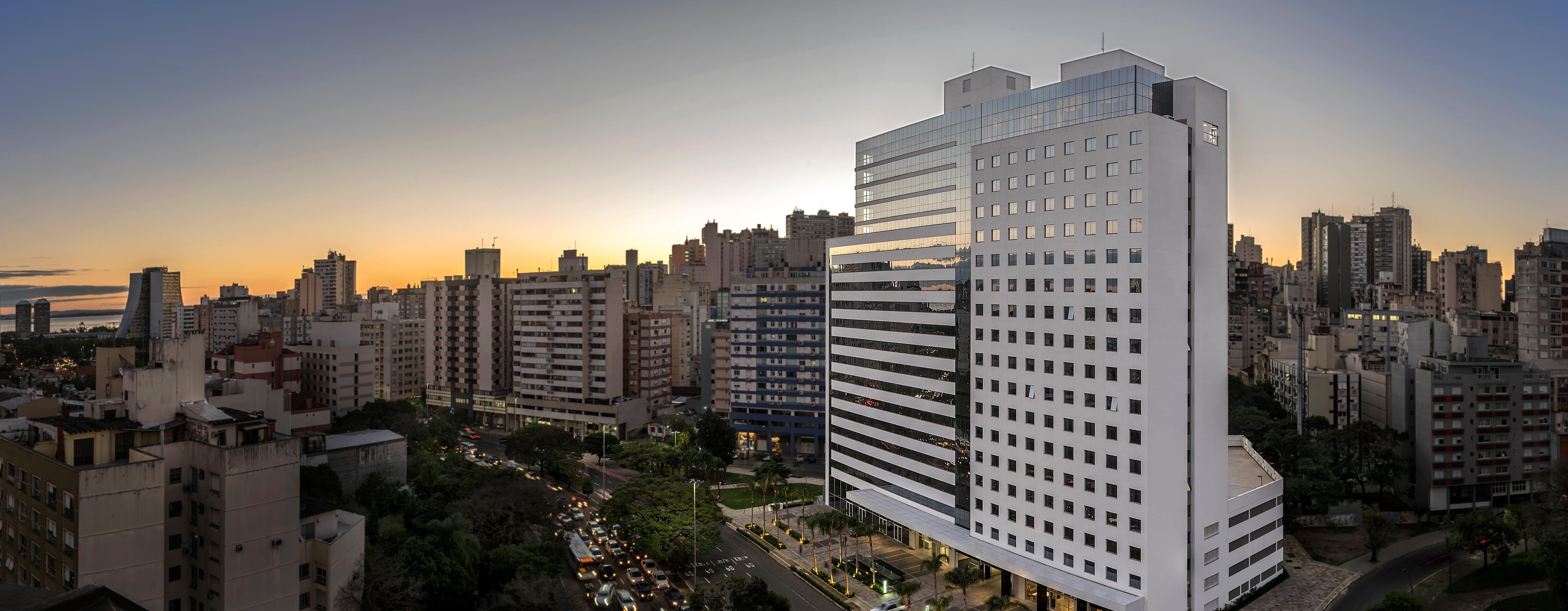 Intercity Porto Alegre Cidade Baixa Hotel Kültér fotó