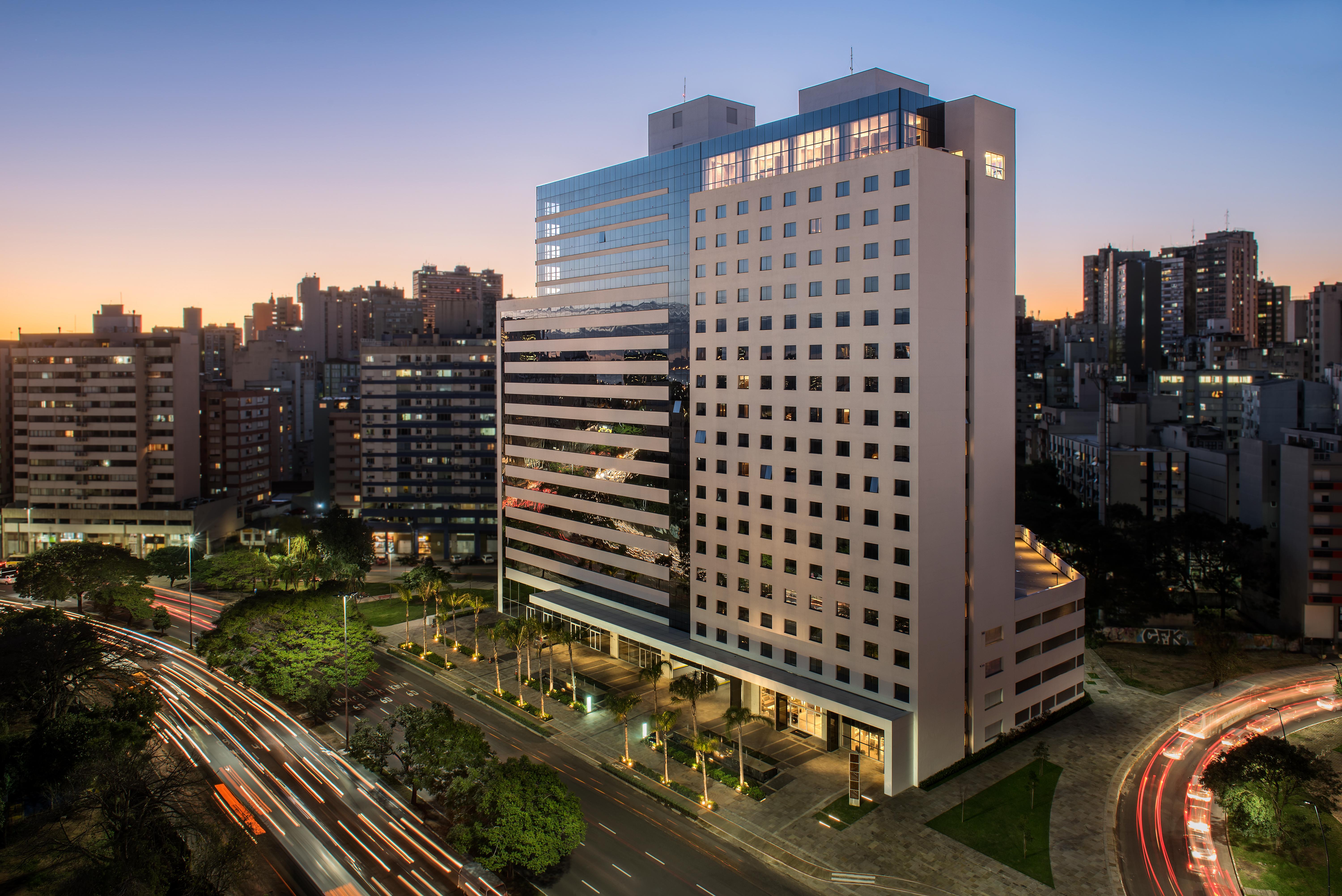 Intercity Porto Alegre Cidade Baixa Hotel Kültér fotó